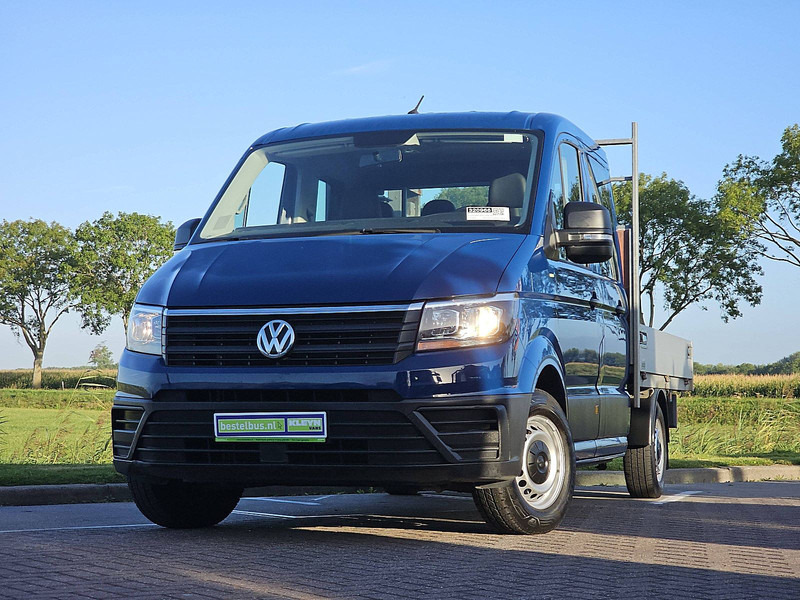 Volkswagen Crafter 35 2.0 dc pickup EURO6 - Fourgon plateau: photos 1 Volkswagen Crafter 35 2.0 dc pickup EURO6 - Fourgon plateau: photos 1