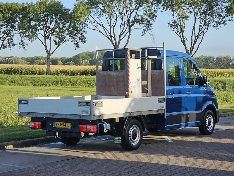 Volkswagen Crafter 35 2.0 dc pickup EURO6 - Fourgon plateau: photos 3 Volkswagen Crafter 35 2.0 dc pickup EURO6 - Fourgon plateau: photos 3