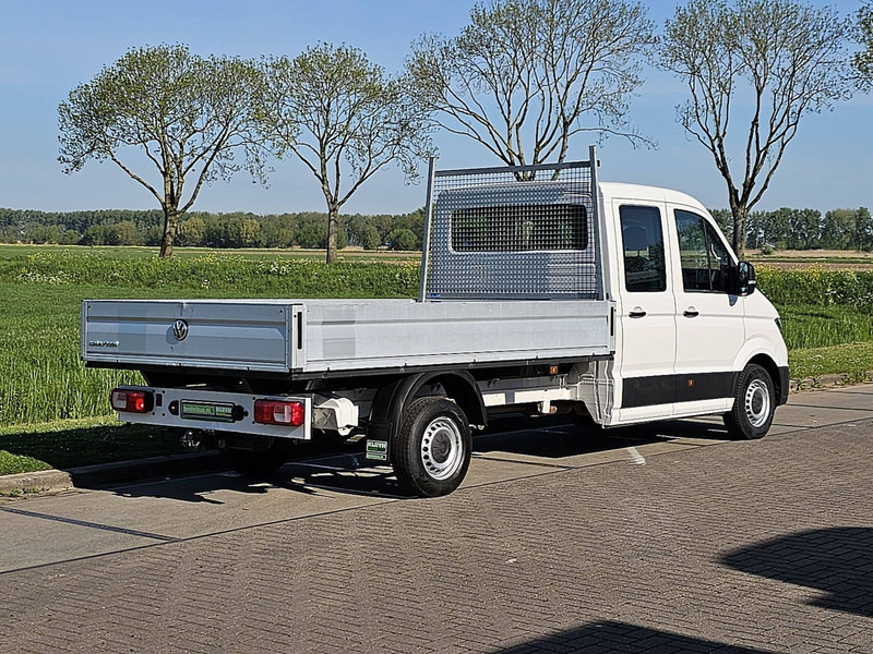 Volkswagen Crafter 35 Laadbak Dub.- Cab. - Fourgon plateau: photos 3 Volkswagen Crafter 35 Laadbak Dub.- Cab. - Fourgon plateau: photos 3