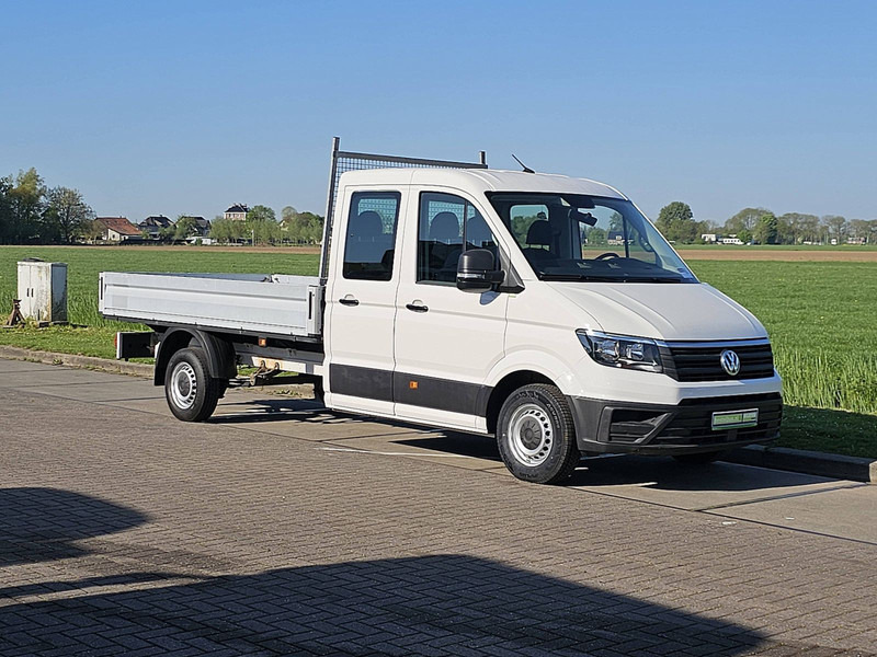 Volkswagen Crafter 35 Laadbak Dub.- Cab. - Fourgon plateau: photos 5 Volkswagen Crafter 35 Laadbak Dub.- Cab. - Fourgon plateau: photos 5