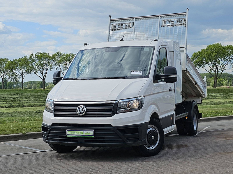 Volkswagen Crafter 50 2.0 Kipper Kist Airco ! - Véhicule utilitaire benne: photos 1 Volkswagen Crafter 50 2.0 Kipper Kist Airco ! - Véhicule utilitaire benne: photos 1
