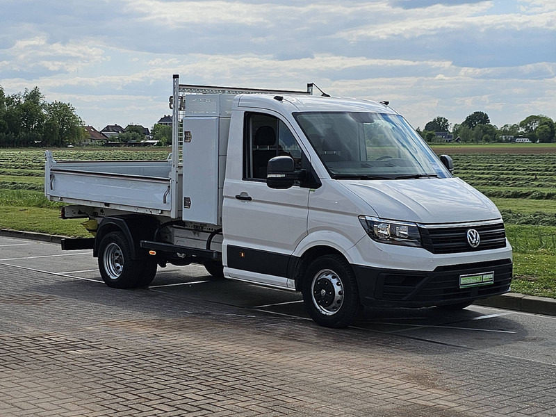 Volkswagen Crafter 50 2.0 Kipper Kist Airco ! - Véhicule utilitaire benne: photos 5 Volkswagen Crafter 50 2.0 Kipper Kist Airco ! - Véhicule utilitaire benne: photos 5