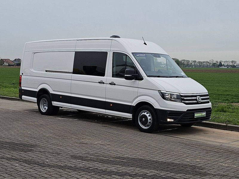 Volkswagen Crafter 50 2.0 L4 Dub-Cab. Airco! - Fourgon utilitaire: photos 5 Volkswagen Crafter 50 2.0 L4 Dub-Cab. Airco! - Fourgon utilitaire: photos 5
