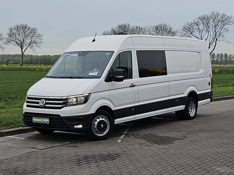 Volkswagen Crafter 50 2.0 L4 Dub-Cab. Airco! - Fourgon utilitaire: photos 2 Volkswagen Crafter 50 2.0 L4 Dub-Cab. Airco! - Fourgon utilitaire: photos 2