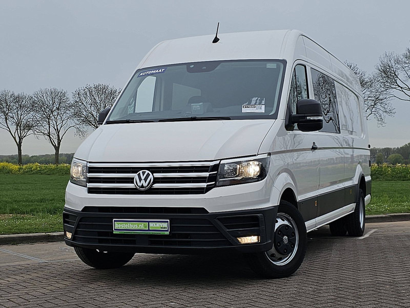 Volkswagen Crafter 50 2.0 L4 Dub-Cab. Airco! - Fourgon utilitaire: photos 1 Volkswagen Crafter 50 2.0 L4 Dub-Cab. Airco! - Fourgon utilitaire: photos 1