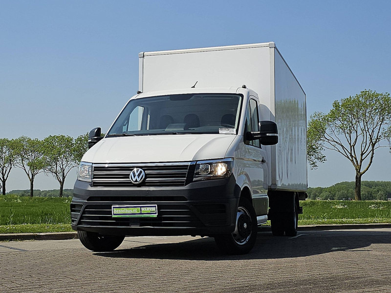 Volkswagen Crafter 50 AC NAVI EURO6! - Fourgon: photos 1 Volkswagen Crafter 50 AC NAVI EURO6! - Fourgon: photos 1