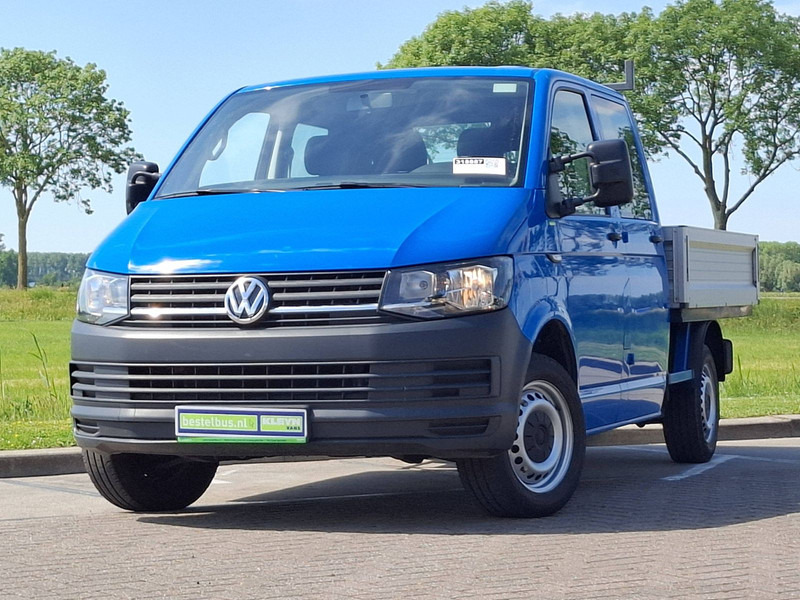 Volkswagen Transporter 2.0 TDI EURO6 ac 6-pers - Pick-up: photos 1 Volkswagen Transporter 2.0 TDI EURO6 ac 6-pers - Pick-up: photos 1