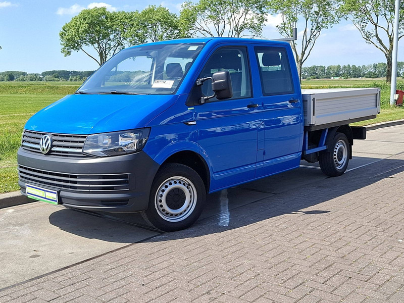 Volkswagen Transporter 2.0 TDI EURO6 ac 6-pers - Pick-up: photos 2 Volkswagen Transporter 2.0 TDI EURO6 ac 6-pers - Pick-up: photos 2