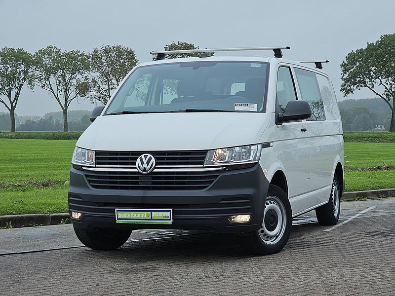 Volkswagen Transporter 2.0 TDI L1H1 Dubbel Cabine! - Fourgonnette: photos 1 Volkswagen Transporter 2.0 TDI L1H1 Dubbel Cabine! - Fourgonnette: photos 1