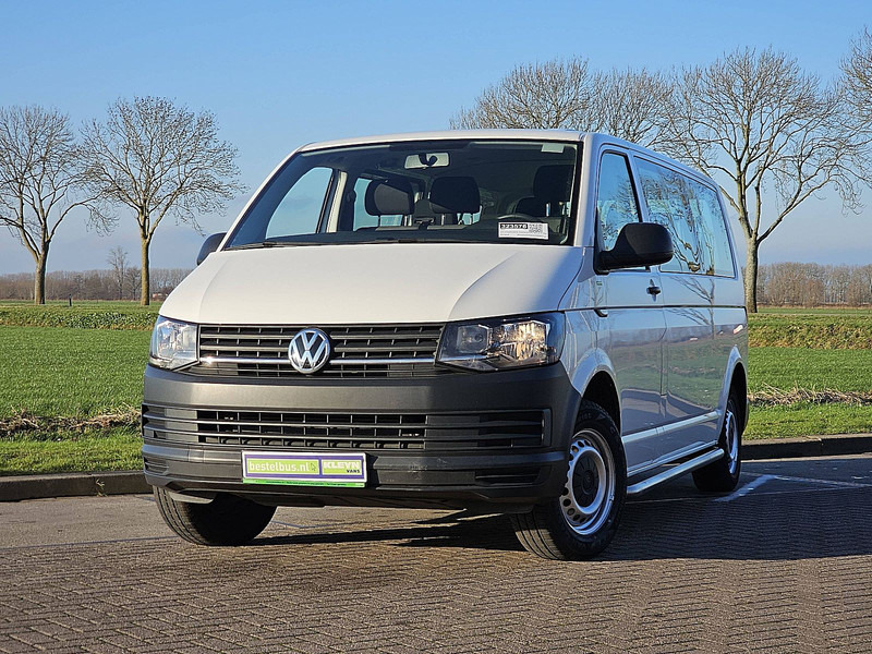 Volkswagen Transporter 2.0 TSI L2H1 Combi 9p Airco! - Minibus, Transport de personnes: photos 1 Volkswagen Transporter 2.0 TSI L2H1 Combi 9p Airco! - Minibus, Transport de personnes: photos 1