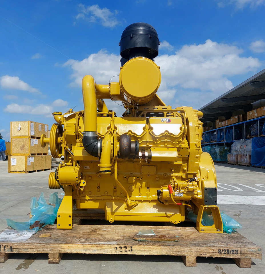 CAT C27 JFJ Stage4F Stage 5 New Plant Engine - Moteur pour Engins de chantier: photos 1 CAT C27 JFJ Stage4F Stage 5 New Plant Engine - Moteur pour Engins de chantier: photos 1