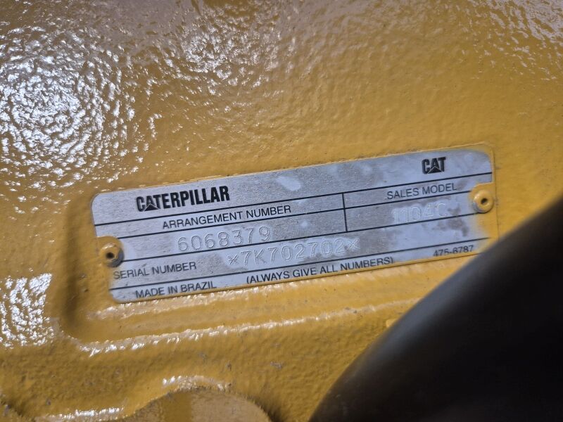 Caterpillar 3054C DITAAC Engine + Radiator - Moteur pour Matériel industriel: photos 3 Caterpillar 3054C DITAAC Engine + Radiator - Moteur pour Matériel industriel: photos 3