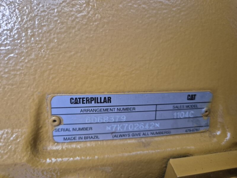 Caterpillar 3054C DITAAC Engine + Radiator - Moteur pour Matériel industriel: photos 3 Caterpillar 3054C DITAAC Engine + Radiator - Moteur pour Matériel industriel: photos 3