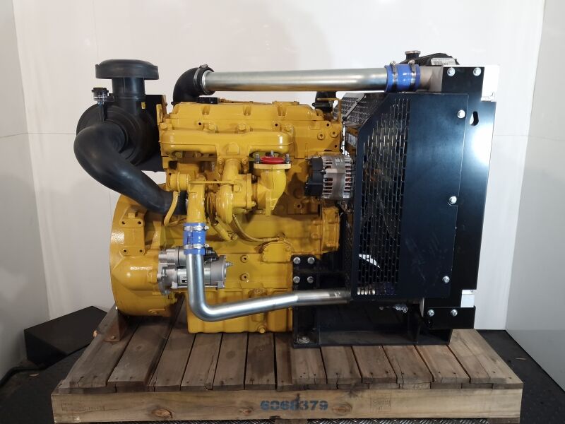 Caterpillar 3054C DITAAC Engine + Radiator - Moteur pour Matériel industriel: photos 5 Caterpillar 3054C DITAAC Engine + Radiator - Moteur pour Matériel industriel: photos 5