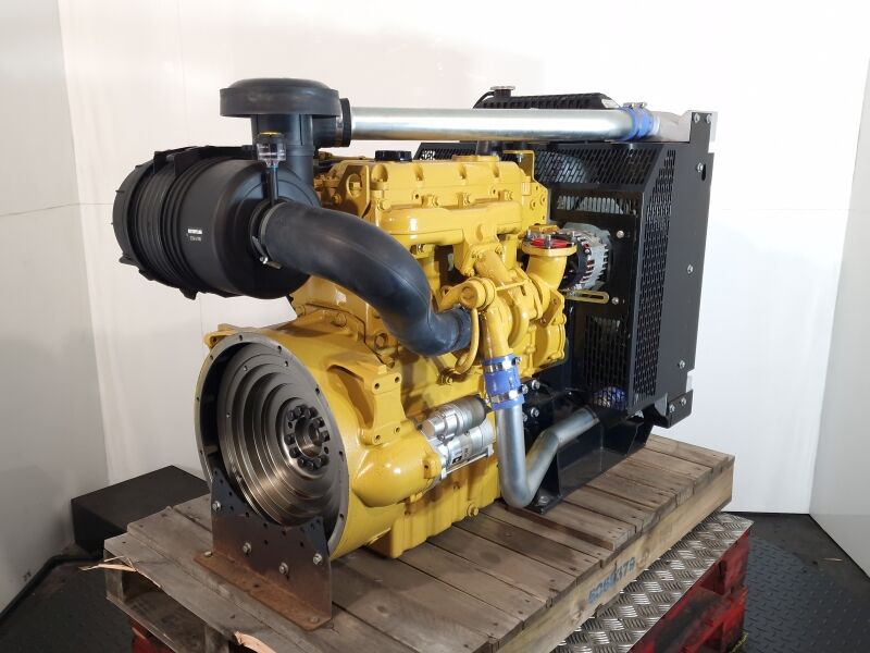 Caterpillar 3054C DITAAC Engine + Radiator - Moteur pour Matériel industriel: photos 1 Caterpillar 3054C DITAAC Engine + Radiator - Moteur pour Matériel industriel: photos 1