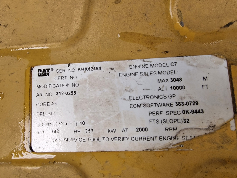 Caterpillar C7 / C7.2 140K Motor Grader Engine (Plant) - Moteur pour Engins de chantier: photos 2 Caterpillar C7 / C7.2 140K Motor Grader Engine (Plant) - Moteur pour Engins de chantier: photos 2