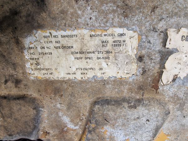 Caterpillar C9DI Engine (Plant) for 330c Excavator - Moteur pour Engins de chantier: photos 3 Caterpillar C9DI Engine (Plant) for 330c Excavator - Moteur pour Engins de chantier: photos 3