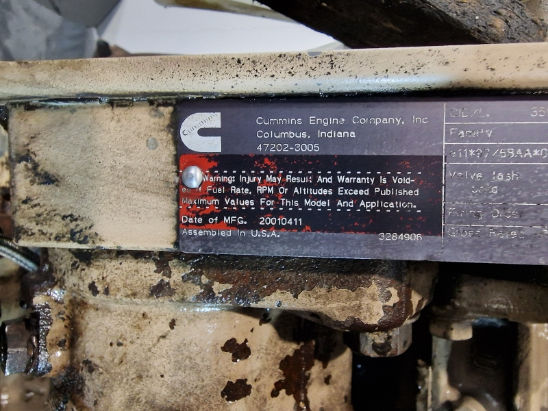 Cummins B5.9-C Engine (Plant) - Moteur pour Engins de chantier: photos 2 Cummins B5.9-C Engine (Plant) - Moteur pour Engins de chantier: photos 2