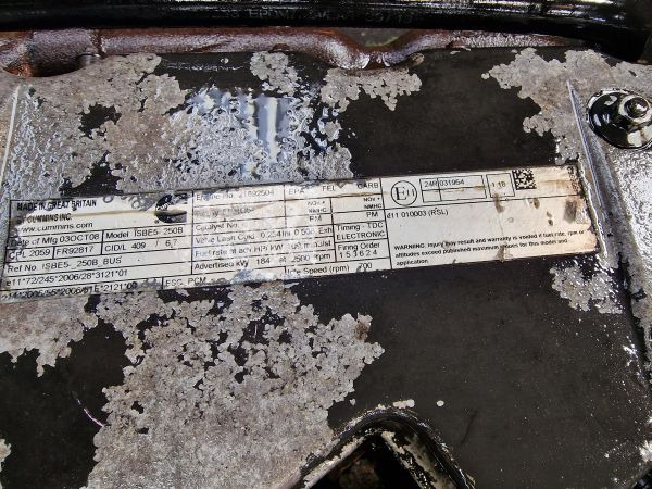 Cummins ISBE5- 250B Engine (Bus) - Moteur: photos 2 Cummins ISBE5- 250B Engine (Bus) - Moteur: photos 2