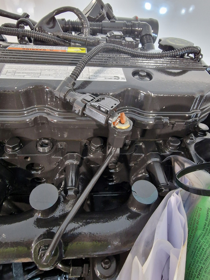 Moteur pour Engins de chantier Cummins JCB QSB6.7 CM2350 CPL5235 New 2024 Engine (Plant): photos 15