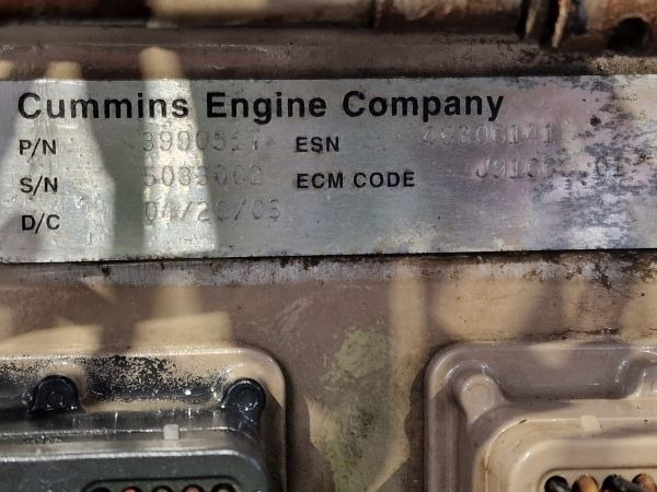 Cummins QSB5.9 Engine (Plant) - Moteur pour Engins de chantier: photos 2 Cummins QSB5.9 Engine (Plant) - Moteur pour Engins de chantier: photos 2