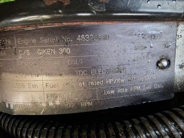 Cummins QSL9 CPL 8478 Engine (Plant) - Moteur pour Engins de chantier: photos 2 Cummins QSL9 CPL 8478 Engine (Plant) - Moteur pour Engins de chantier: photos 2