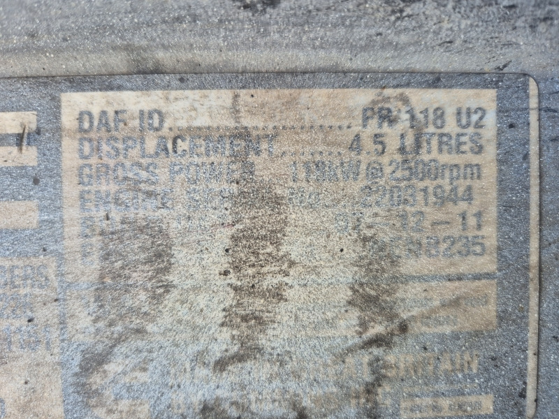 DAF FR118U2 Engine (Truck) - Moteur pour Camion: photos 2 DAF FR118U2 Engine (Truck) - Moteur pour Camion: photos 2