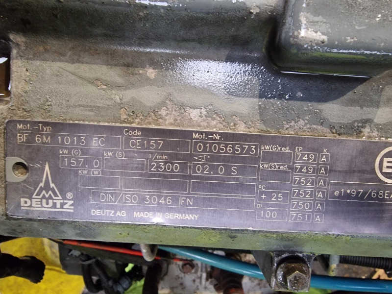 Deutz BF6M1013EC Engine (Industrial) - Moteur pour Matériel industriel: photos 2 Deutz BF6M1013EC Engine (Industrial) - Moteur pour Matériel industriel: photos 2