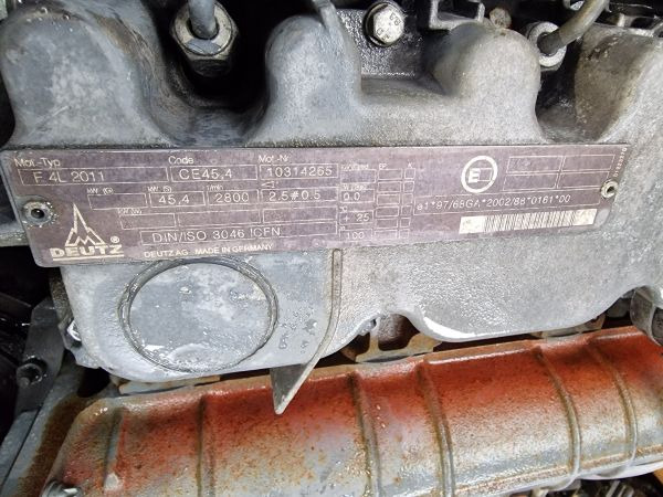 Deutz F4L2011 Engine (Plant) - Moteur pour Engins de chantier: photos 2 Deutz F4L2011 Engine (Plant) - Moteur pour Engins de chantier: photos 2