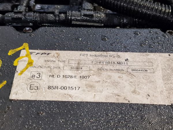 Iveco Cursor 11 E6 F3HFE601A-M011 Gas Engine Engine (Truck) - Moteur pour Camion: photos 2 Iveco Cursor 11 E6 F3HFE601A-M011 Gas Engine Engine (Truck) - Moteur pour Camion: photos 2
