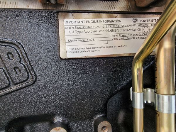 JCB 448 TCAG-121 Engine (Plant) DIESELMAX JCB GENERATOR ENGINE - Moteur pour Engins de chantier: photos 2 JCB 448 TCAG-121 Engine (Plant) DIESELMAX JCB GENERATOR ENGINE - Moteur pour Engins de chantier: photos 2