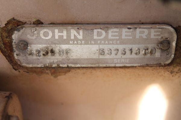 John Deere 4230 DF - Moteur pour Matériel industriel: photos 3 John Deere 4230 DF - Moteur pour Matériel industriel: photos 3