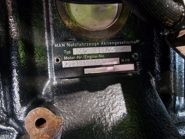 MAN D0836 LFL65 Engine (Truck) - Moteur pour Camion: photos 2 MAN D0836 LFL65 Engine (Truck) - Moteur pour Camion: photos 2
