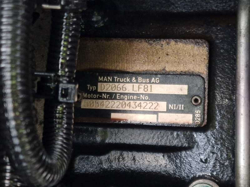 Moteur pour Camion MAN D2066 LF81 Engine (Truck): photos 11