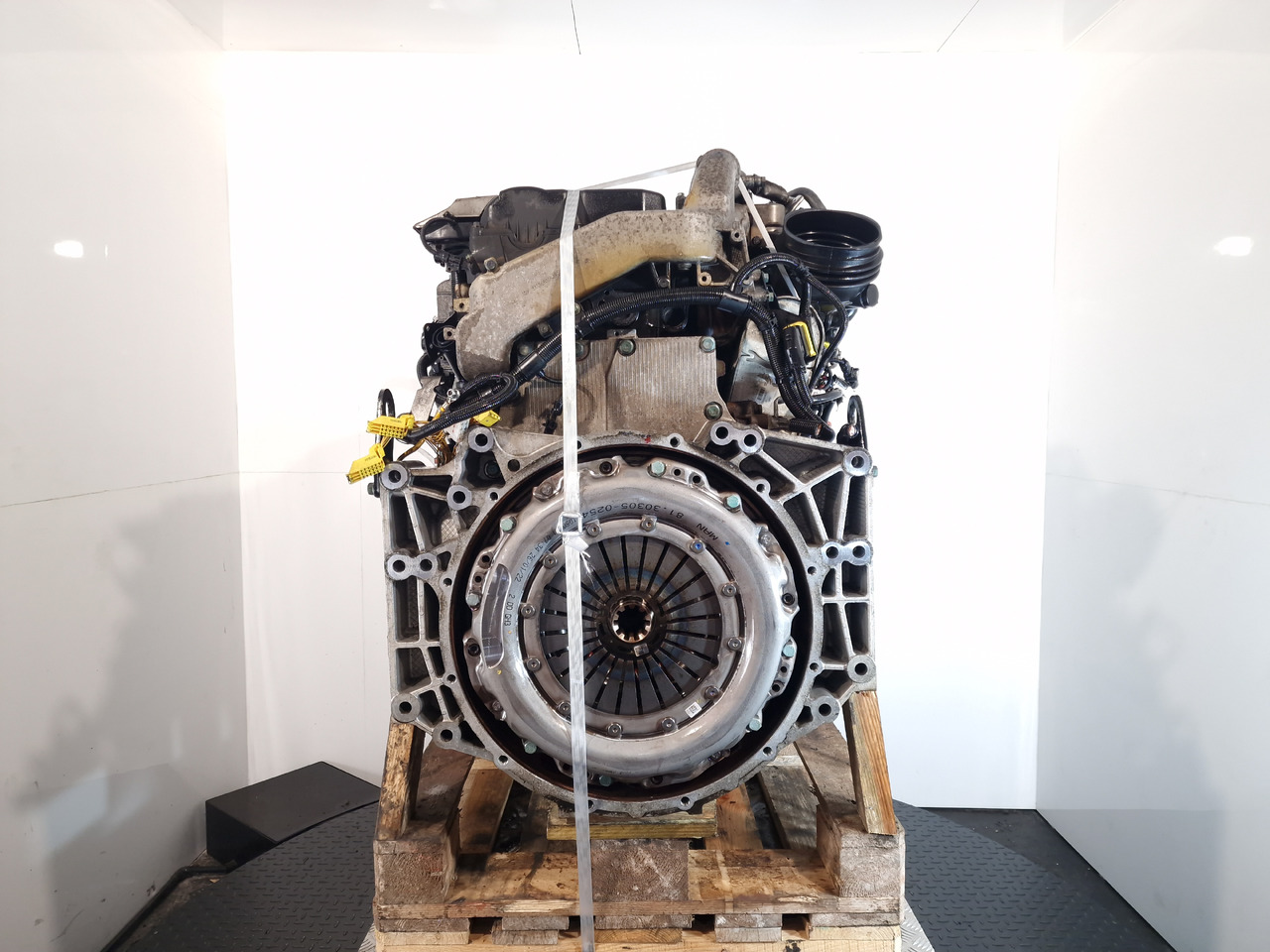 MAN D2676 LF51 Engine (Truck) - Moteur pour Camion: photos 3 MAN D2676 LF51 Engine (Truck) - Moteur pour Camion: photos 3