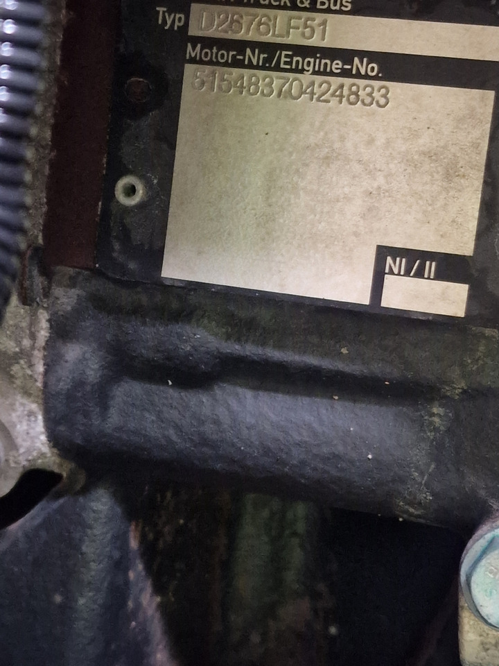 MAN D2676 LF51 Engine (Truck) - Moteur pour Camion: photos 2 MAN D2676 LF51 Engine (Truck) - Moteur pour Camion: photos 2