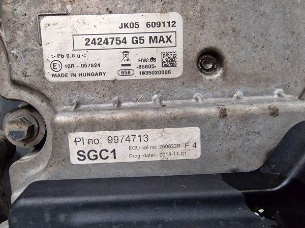 MAN/Scania 14 GZ 2700NM/GRSO905 Gearbox (Rare) - Boîte de vitesse: photos 2 MAN/Scania 14 GZ 2700NM/GRSO905 Gearbox (Rare) - Boîte de vitesse: photos 2
