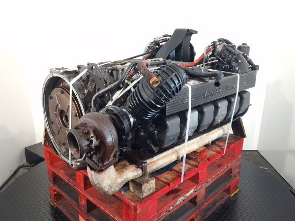 Mercedes Benz OM457HLA.EEV/11-02 Engine (Truck) - Moteur pour Camion: photos 1 Mercedes Benz OM457HLA.EEV/11-02 Engine (Truck) - Moteur pour Camion: photos 1