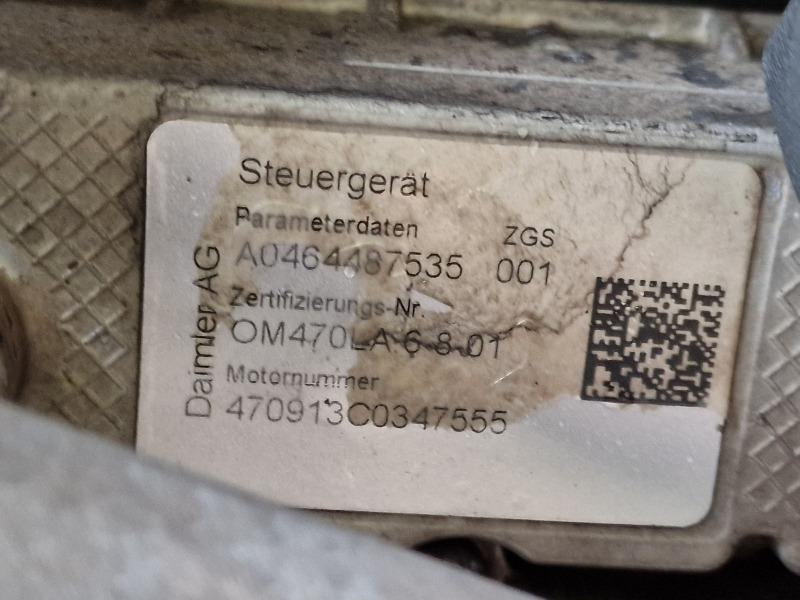Mercedes Benz OM470LA 6-8-01 470.913C Engine (Truck) - Moteur pour Camion: photos 2 Mercedes Benz OM470LA 6-8-01 470.913C Engine (Truck) - Moteur pour Camion: photos 2