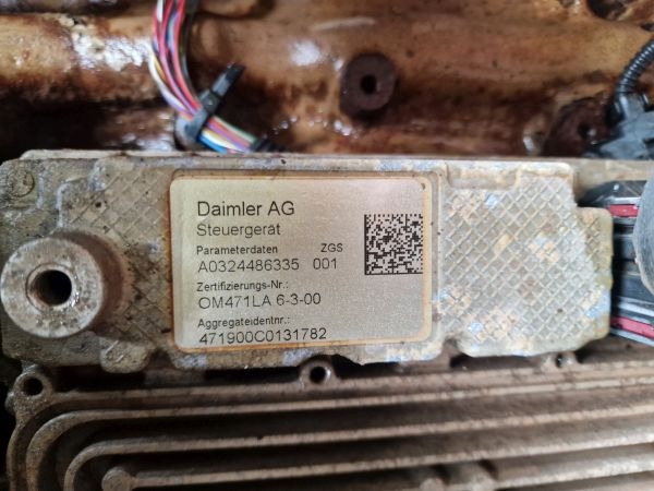 Mercedes Benz OM471LA.6-3-00 Engine (Truck) - Moteur pour Camion: photos 2 Mercedes Benz OM471LA.6-3-00 Engine (Truck) - Moteur pour Camion: photos 2