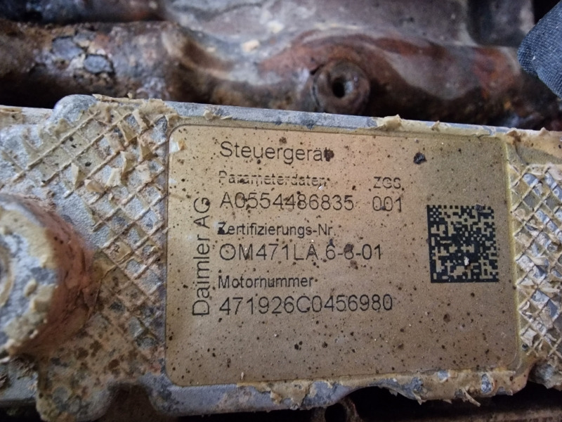 Mercedes Benz OM471LA.6-8-01 Engine (Truck) - Moteur pour Camion: photos 2 Mercedes Benz OM471LA.6-8-01 Engine (Truck) - Moteur pour Camion: photos 2