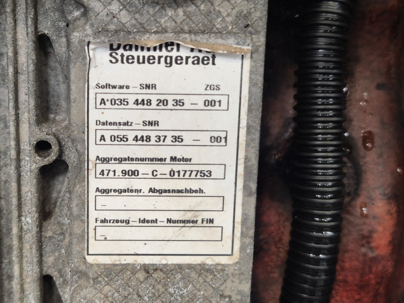Mercedes Benz OM471LA.6-9-01 Engine (Truck) - Moteur pour Camion: photos 2 Mercedes Benz OM471LA.6-9-01 Engine (Truck) - Moteur pour Camion: photos 2