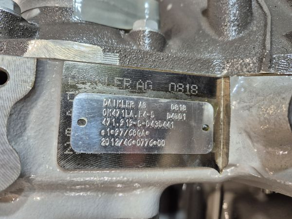 Mercedes Benz OM471LA CLAAS BELL MTU Engine (Industrial) NEW - Moteur pour Matériel industriel: photos 2 Mercedes Benz OM471LA CLAAS BELL MTU Engine (Industrial) NEW - Moteur pour Matériel industriel: photos 2