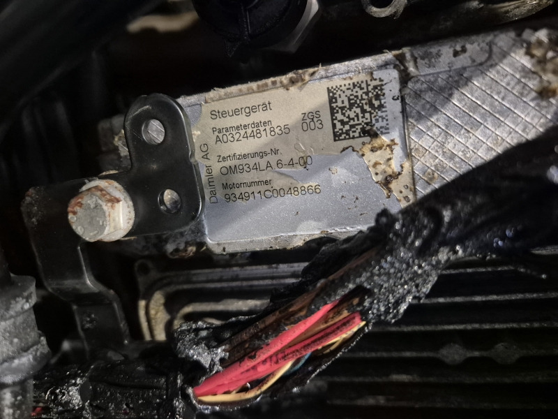 Mercedes Benz OM934LA.6-8-00 Engine (Truck) - Moteur pour Camion: photos 2 Mercedes Benz OM934LA.6-8-00 Engine (Truck) - Moteur pour Camion: photos 2