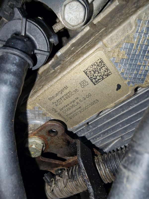 Mercedes Benz OM936LA.6-3-00 Econic Spec Engine (Truck) - Moteur pour Camion: photos 2 Mercedes Benz OM936LA.6-3-00 Econic Spec Engine (Truck) - Moteur pour Camion: photos 2