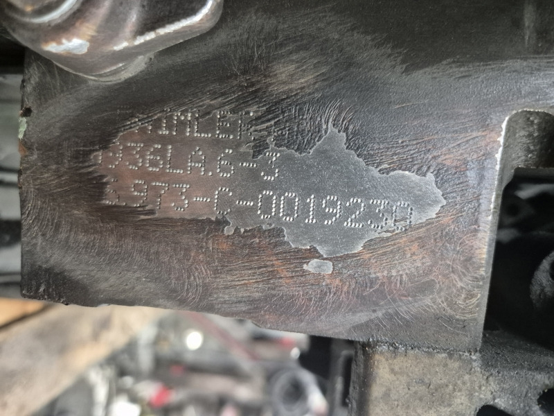 Mercedes Benz OM936LA.6-3-00 Econic Spec With PTO Engine (Truck) - Moteur pour Camion: photos 2 Mercedes Benz OM936LA.6-3-00 Econic Spec With PTO Engine (Truck) - Moteur pour Camion: photos 2