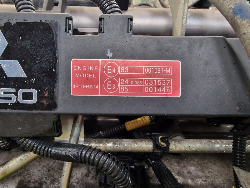 Mitsubishi 4P10-BAT4/F1CFL411M*B002 Engine (Truck) - Moteur pour Camion: photos 2 Mitsubishi 4P10-BAT4/F1CFL411M*B002 Engine (Truck) - Moteur pour Camion: photos 2