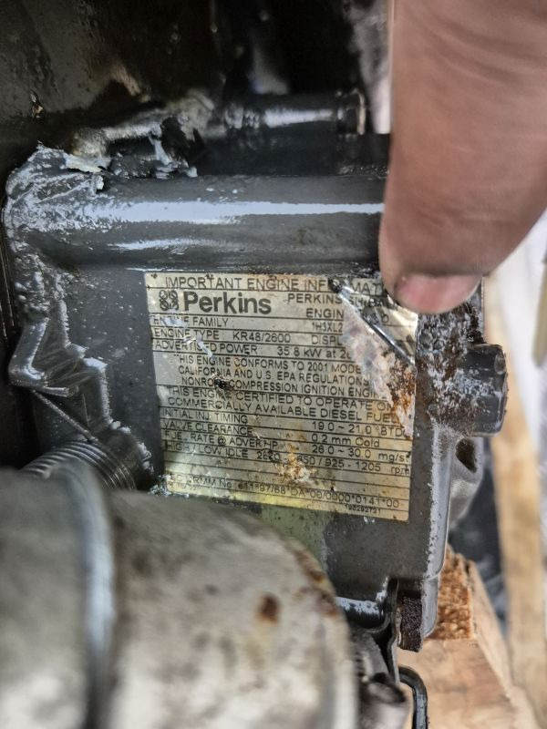 Perkins 104.22/N844L Engine (Plant) - Moteur pour Engins de chantier: photos 2 Perkins 104.22/N844L Engine (Plant) - Moteur pour Engins de chantier: photos 2