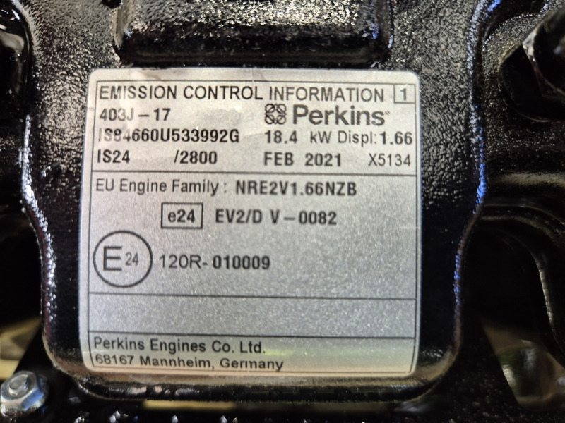 Perkins 403J-17 Engine (JCB Plant) - Moteur pour Engins de chantier: photos 2 Perkins 403J-17 Engine (JCB Plant) - Moteur pour Engins de chantier: photos 2