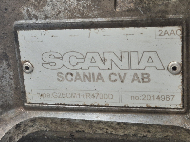 Scania G25CM1 + R4700D EUR6D 2023 Gearbox - Boîte de vitesse: photos 2 Scania G25CM1 + R4700D EUR6D 2023 Gearbox - Boîte de vitesse: photos 2
